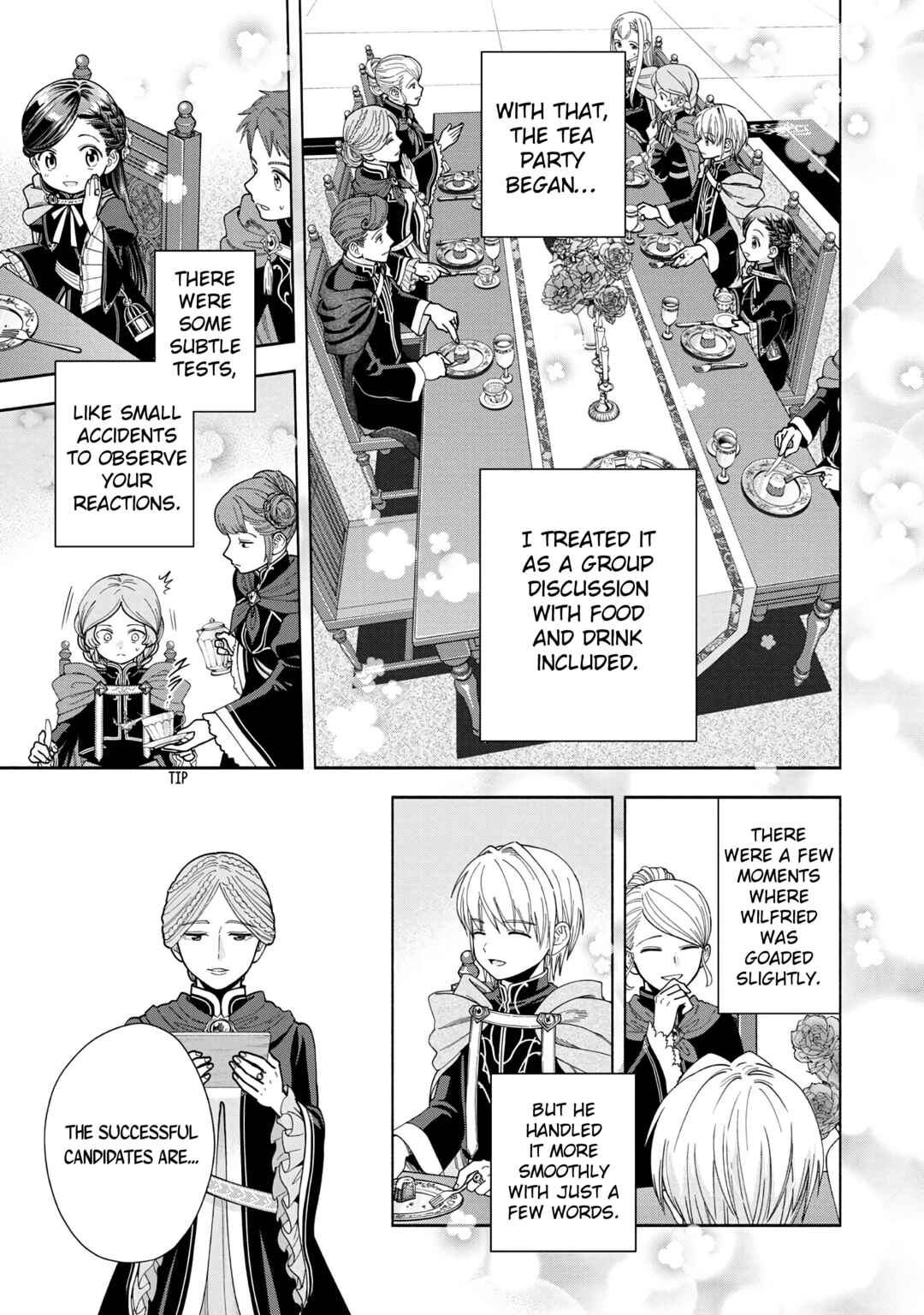 Honzuki no Gekokujou: Shisho ni Naru tame ni wa Shudan o Erandeiraremasen—Dai-4 Bu: Kizokuin no Toshokan o Sukuitai! Chapter 13 - Page 13