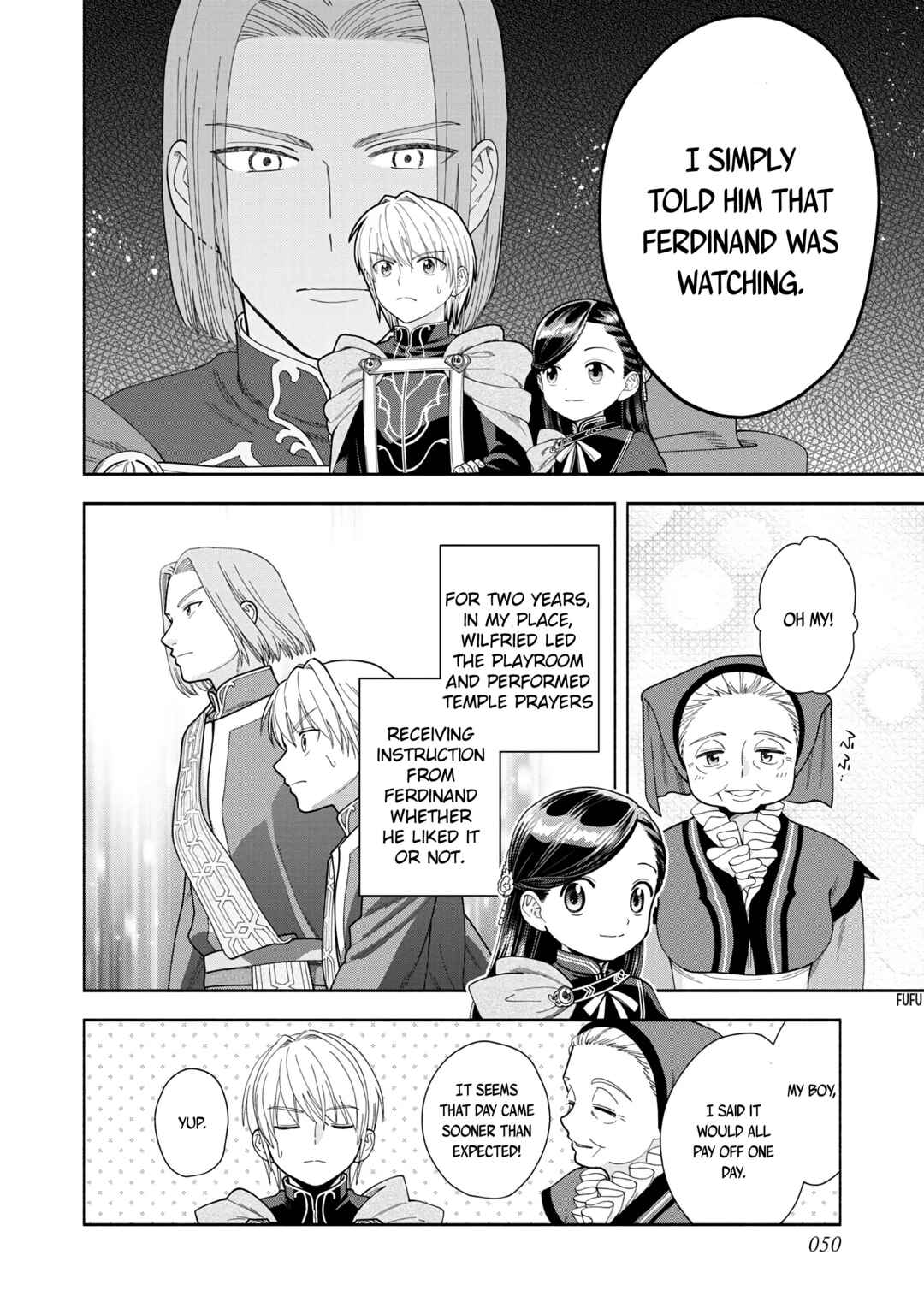 Honzuki no Gekokujou: Shisho ni Naru tame ni wa Shudan o Erandeiraremasen—Dai-4 Bu: Kizokuin no Toshokan o Sukuitai! Chapter 13 - Page 16