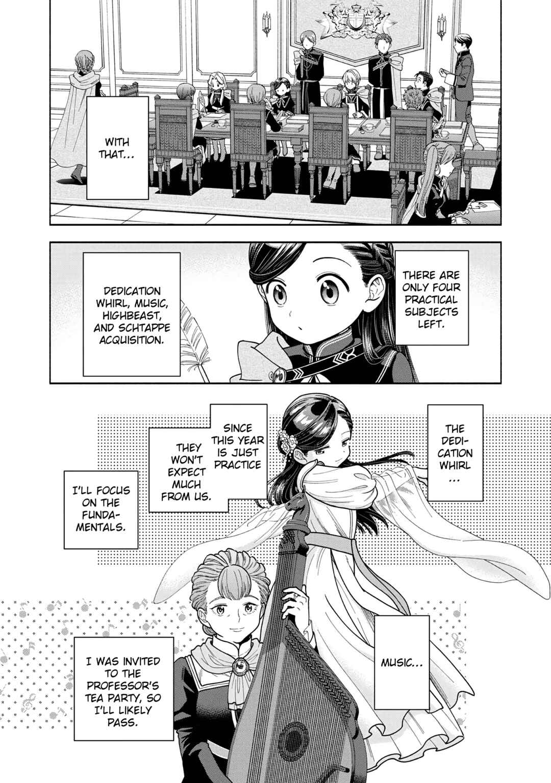 Honzuki no Gekokujou: Shisho ni Naru tame ni wa Shudan o Erandeiraremasen—Dai-4 Bu: Kizokuin no Toshokan o Sukuitai! Chapter 13 - Page 17