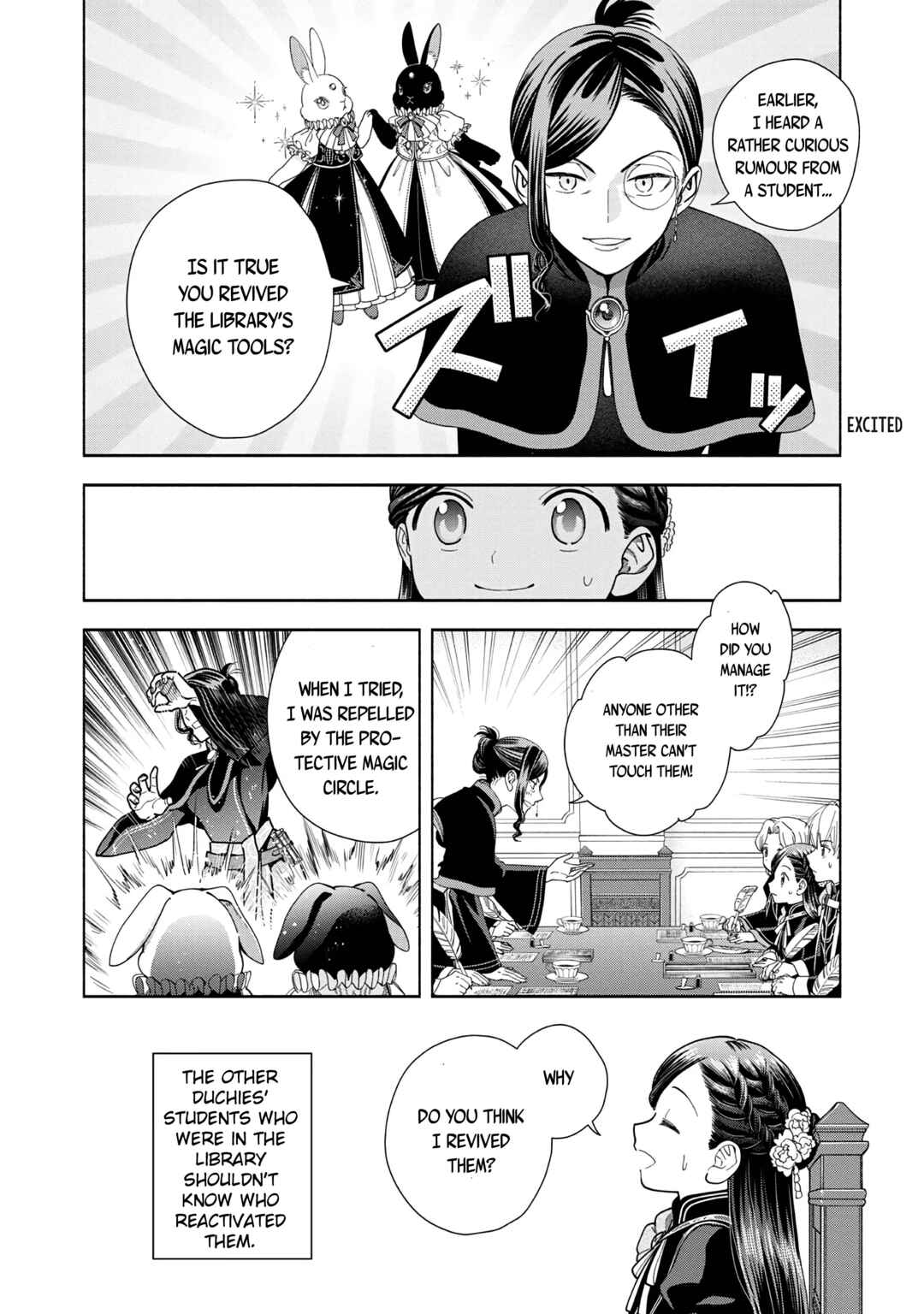 Honzuki no Gekokujou: Shisho ni Naru tame ni wa Shudan o Erandeiraremasen—Dai-4 Bu: Kizokuin no Toshokan o Sukuitai! Chapter 13 - Page 20