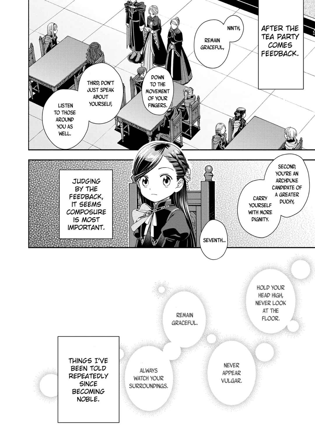 Honzuki no Gekokujou: Shisho ni Naru tame ni wa Shudan o Erandeiraremasen—Dai-4 Bu: Kizokuin no Toshokan o Sukuitai! Chapter 13 - Page 6