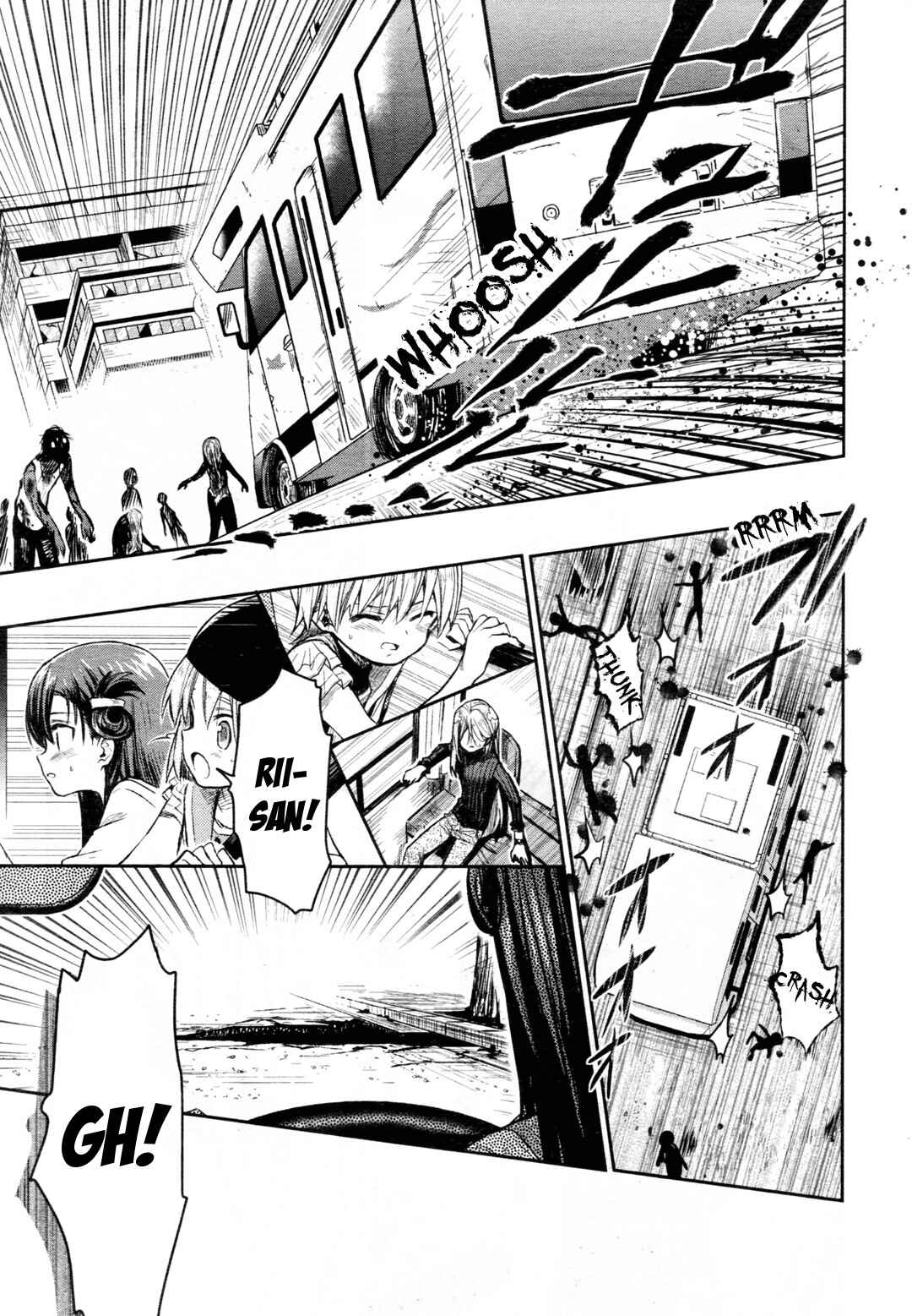 Gakkou-gurashi! Chapter 65 - Page 14
