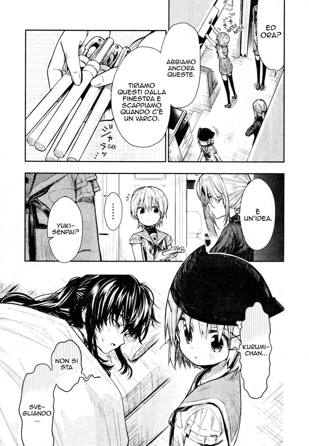 Gakkou-gurashi! Chapter 65 - Page 18