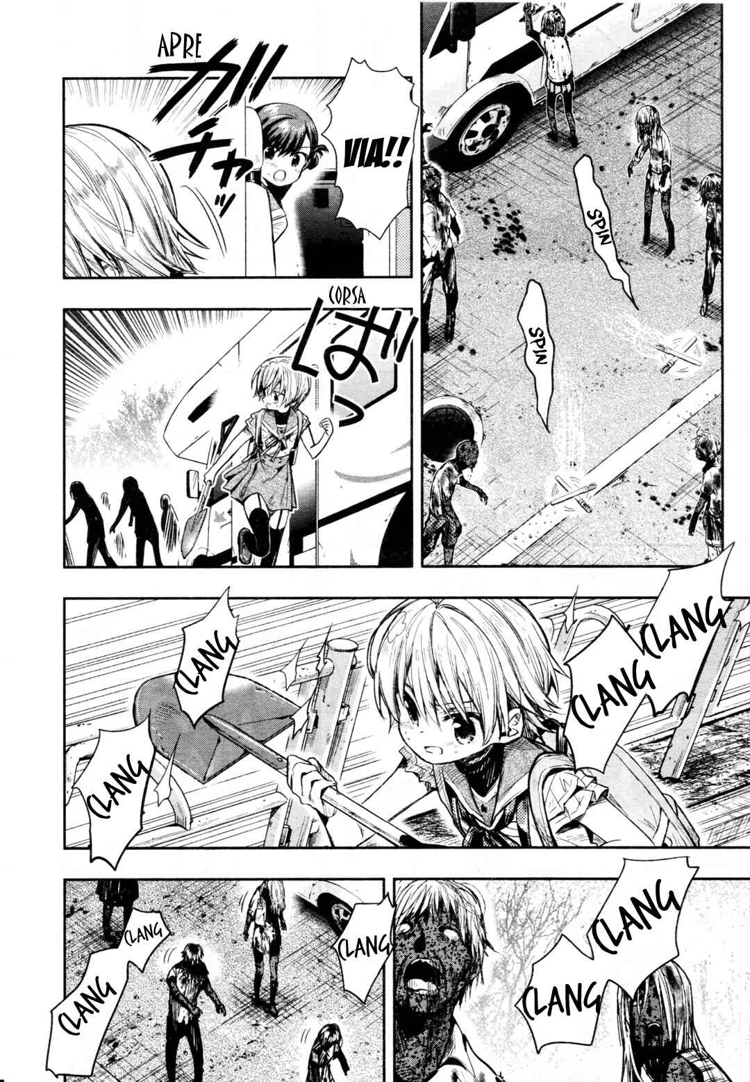Gakkou-gurashi! Chapter 65 - Page 23