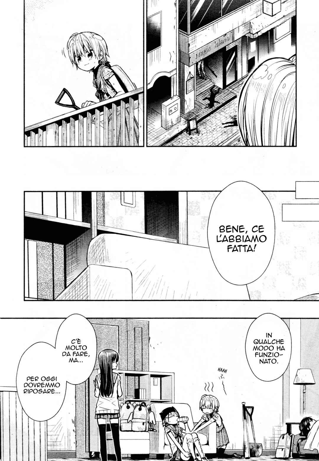 Gakkou-gurashi! Chapter 65 - Page 29