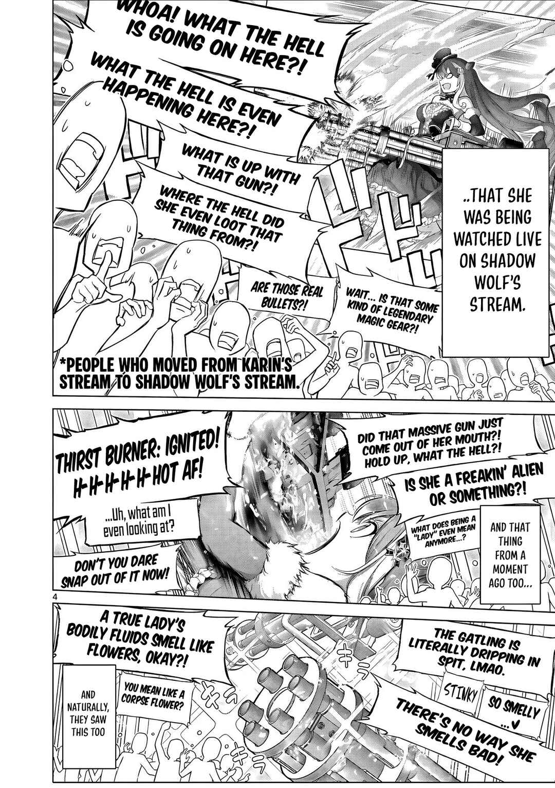 Ojousama-kei Teihen Dungeon Haishinsha, Meiwaku-kei o Bokottara Bazutte Densetsu ni Nattemasu wa!? Chapter 20 - Page 5
