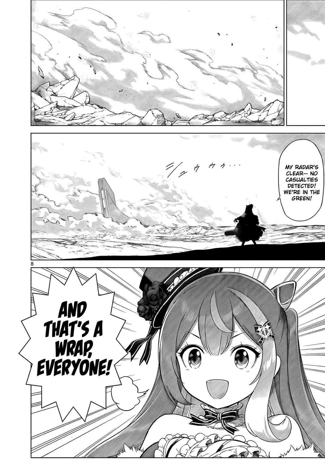 Ojousama-kei Teihen Dungeon Haishinsha, Meiwaku-kei o Bokottara Bazutte Densetsu ni Nattemasu wa!? Chapter 20 - Page 9