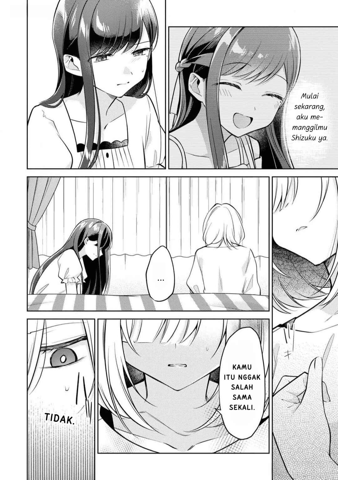 Kimi to Tsuzuru Utakata Chapter 9 - Page 2