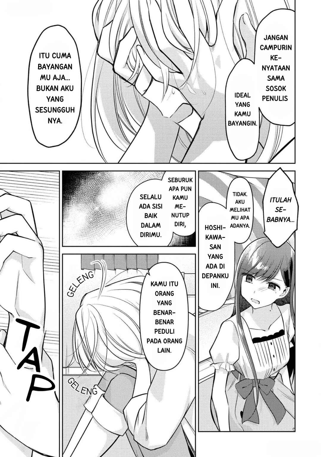 Kimi to Tsuzuru Utakata Chapter 9 - Page 27