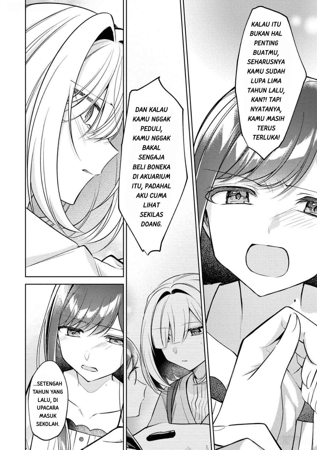 Kimi to Tsuzuru Utakata Chapter 9 - Page 28