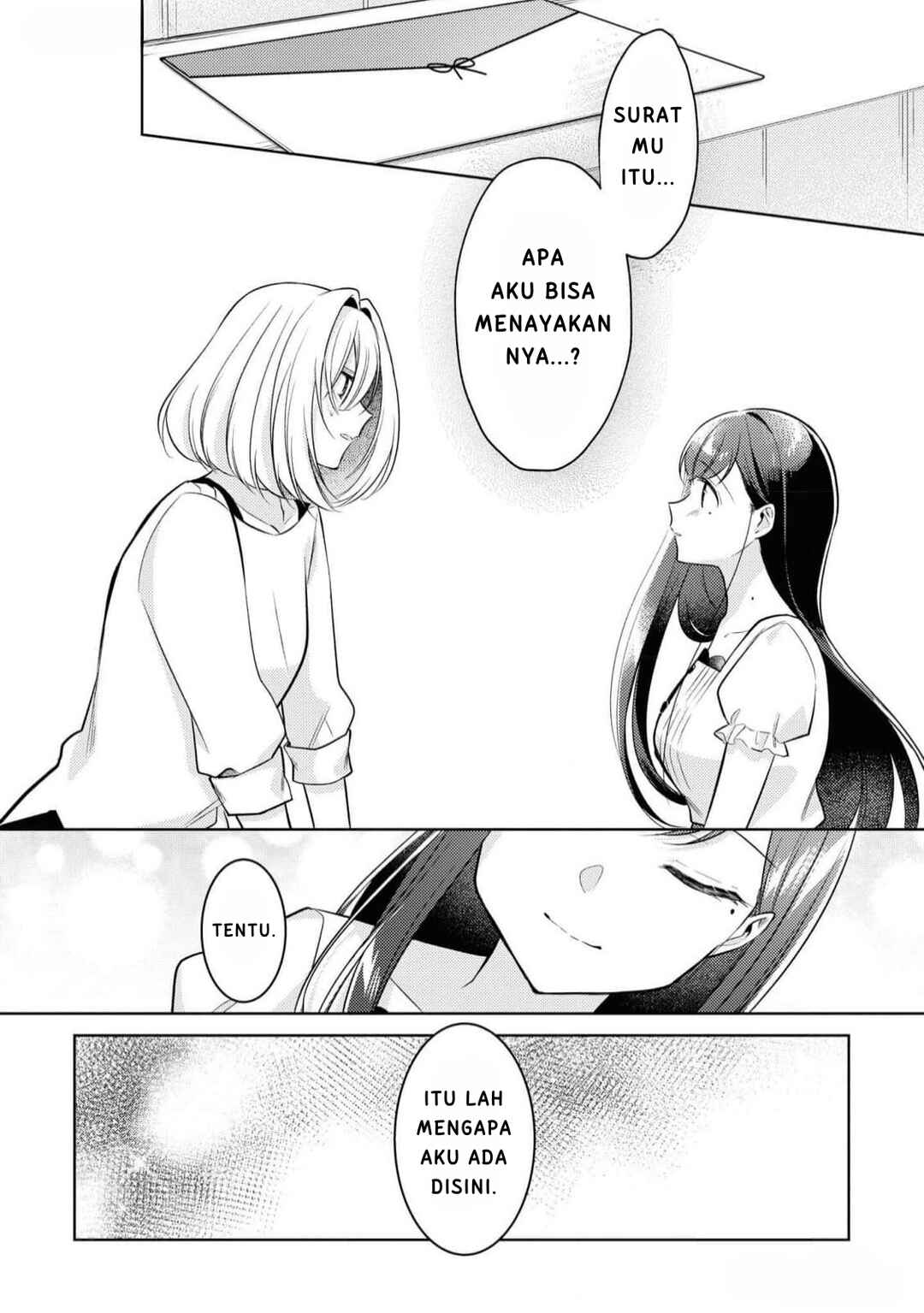 Kimi to Tsuzuru Utakata Chapter 9 - Page 4