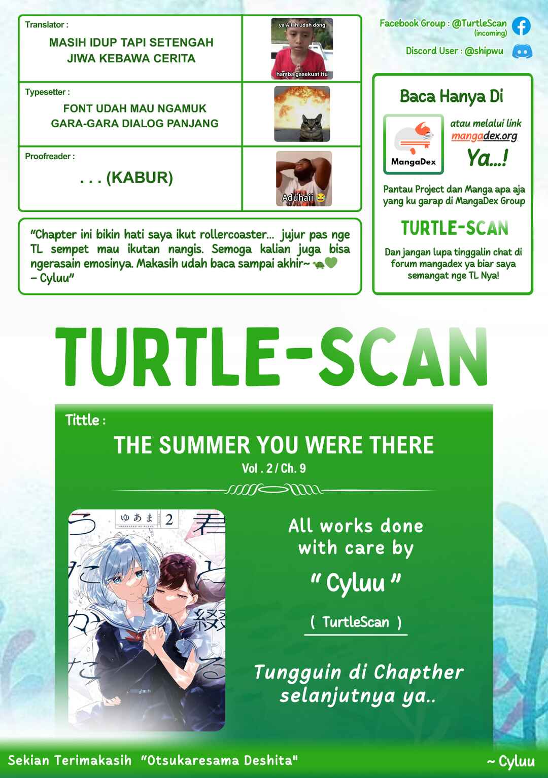 Kimi to Tsuzuru Utakata Chapter 9 - Page 45