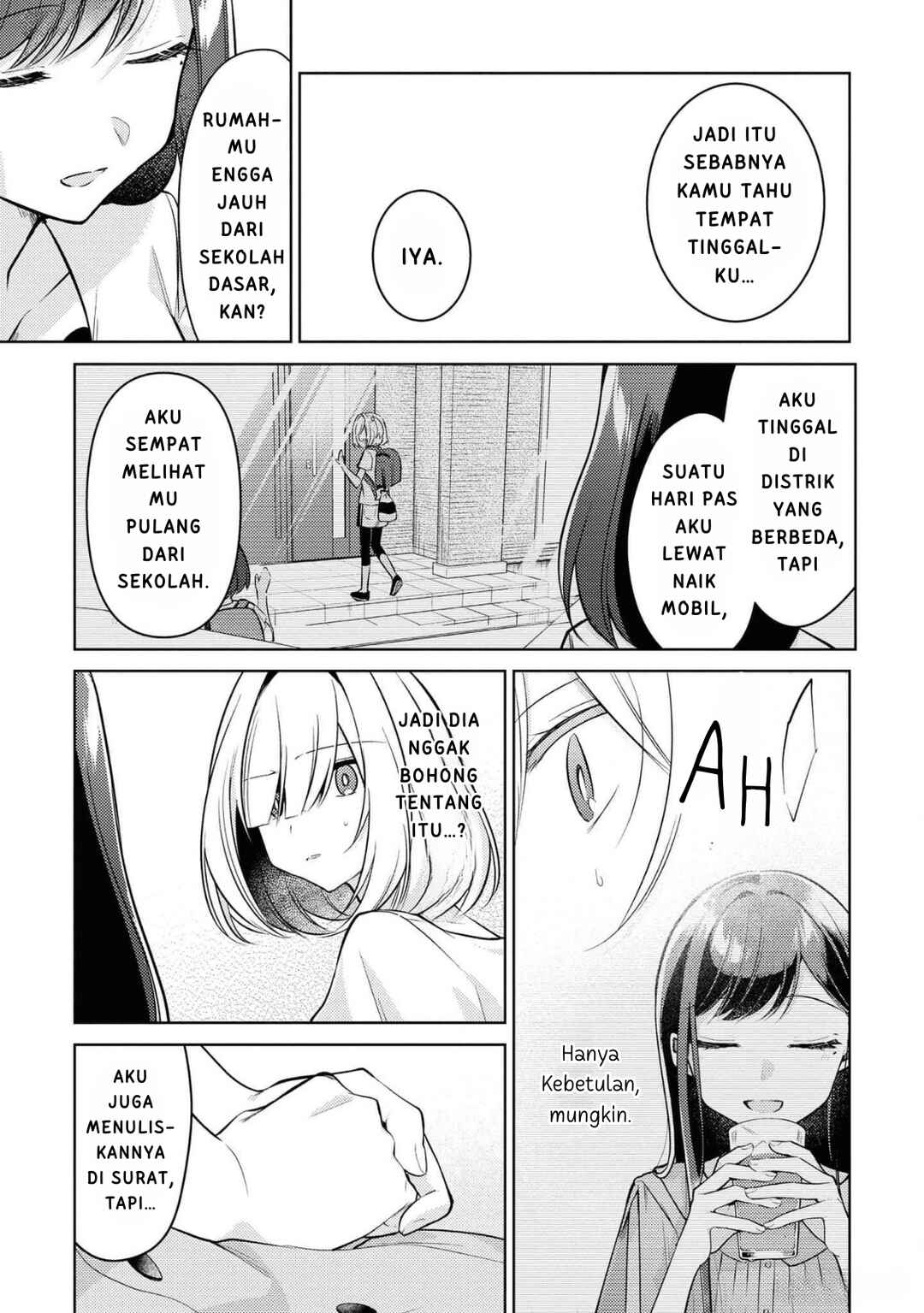 Kimi to Tsuzuru Utakata Chapter 9 - Page 7