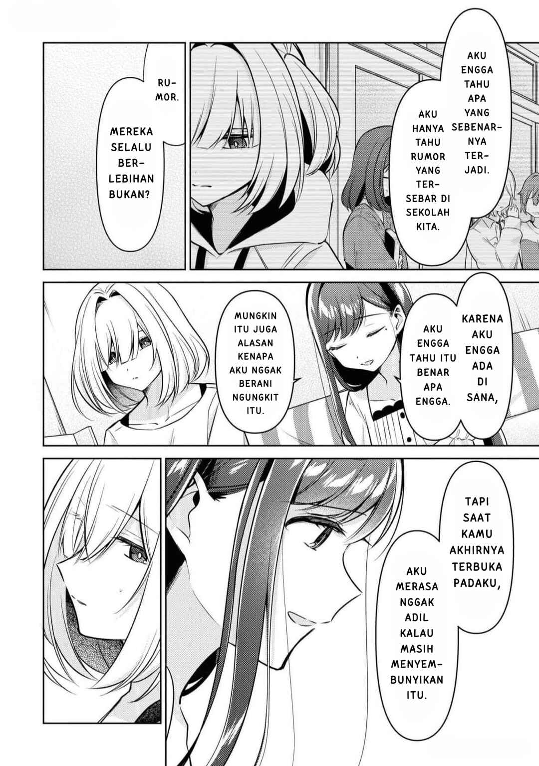 Kimi to Tsuzuru Utakata Chapter 9 - Page 8