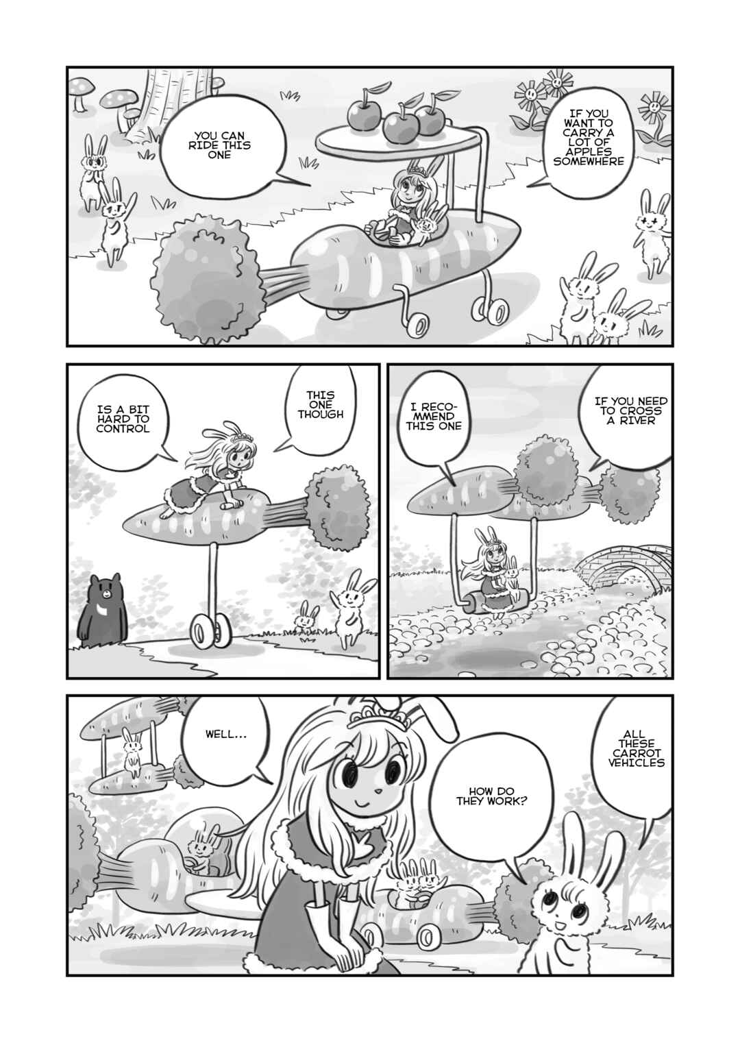 Usagi no Princess Chapter 14 - Page 2