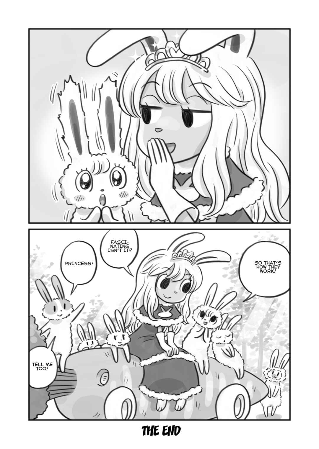 Usagi no Princess Chapter 14 - Page 3