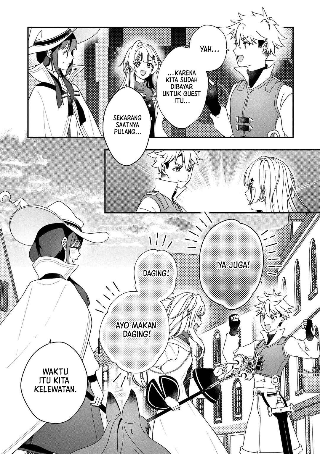 From Villainess to Healer: I Know the Cheat to Change My Fate Chapter 23 - Page 29