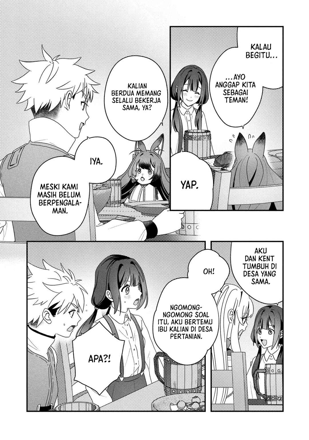 From Villainess to Healer: I Know the Cheat to Change My Fate Chapter 23 - Page 33
