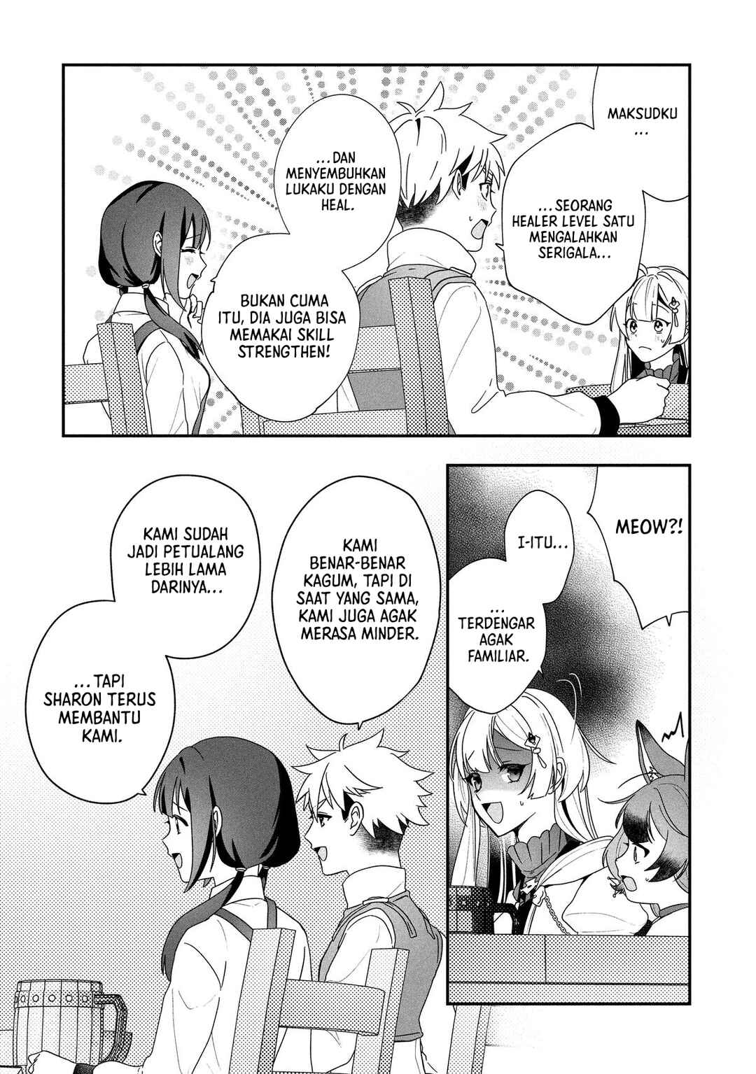 From Villainess to Healer: I Know the Cheat to Change My Fate Chapter 23 - Page 36