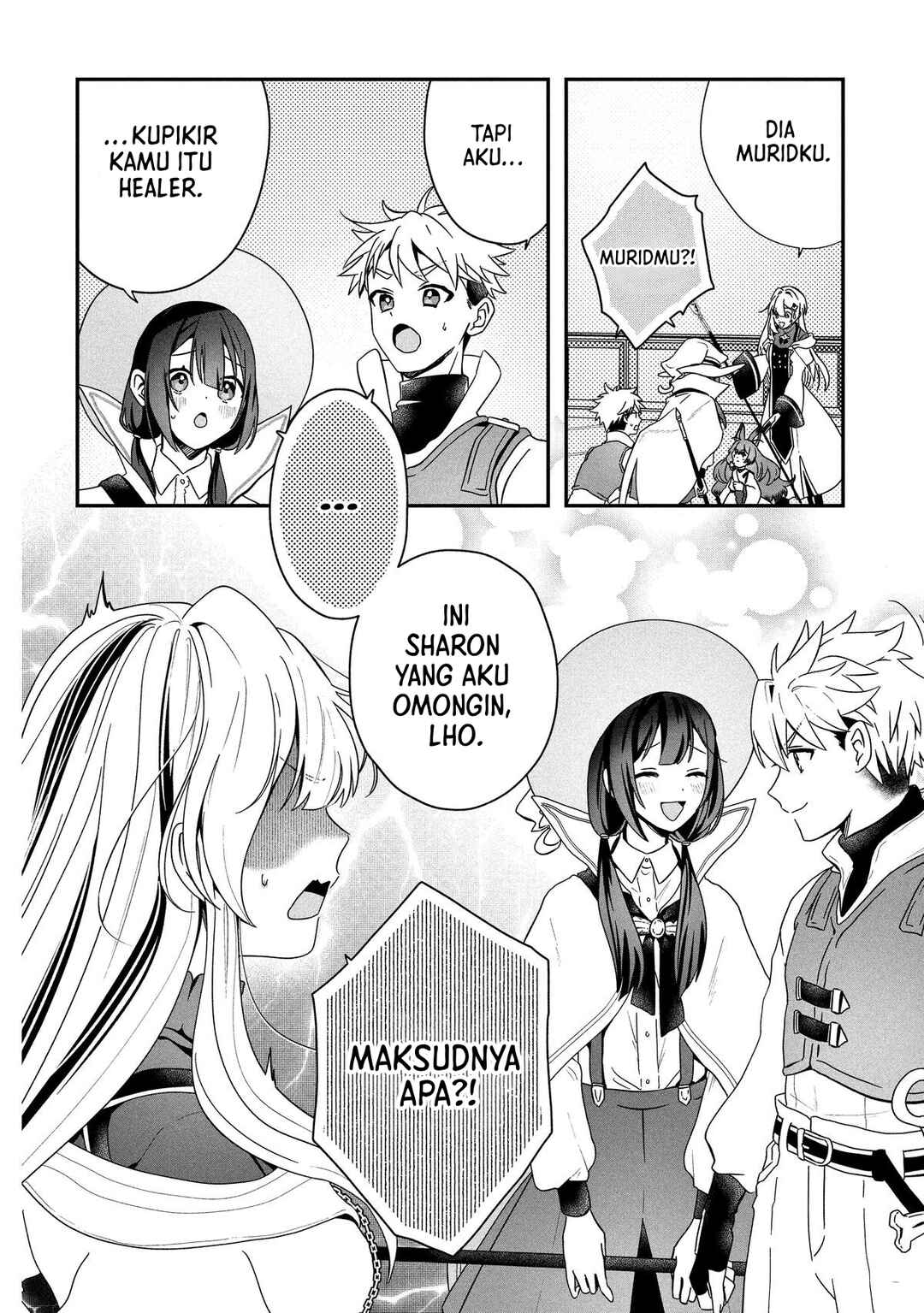 From Villainess to Healer: I Know the Cheat to Change My Fate Chapter 23 - Page 5