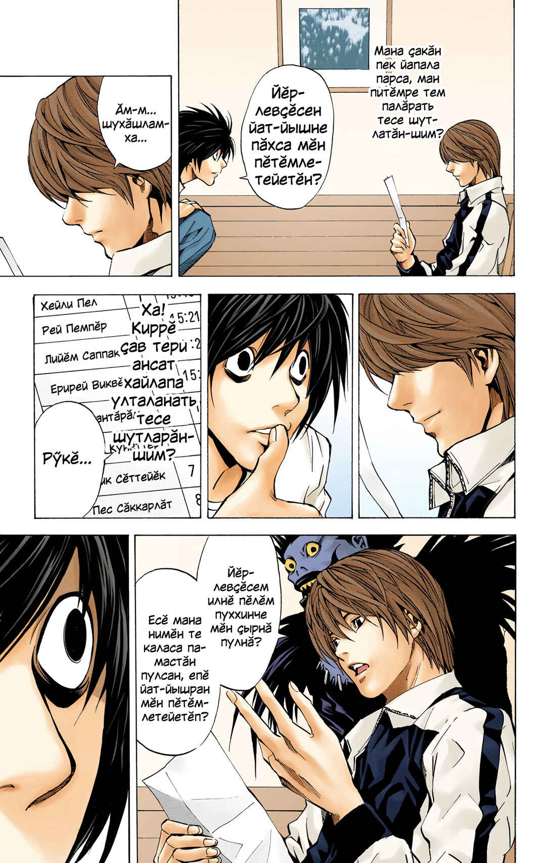 Death Note Chapter 21 - Page 13