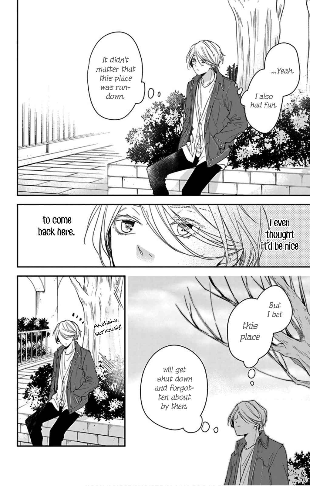 Tsuiraku JK to Haijin Kyoushi Chapter 48 - Page 15