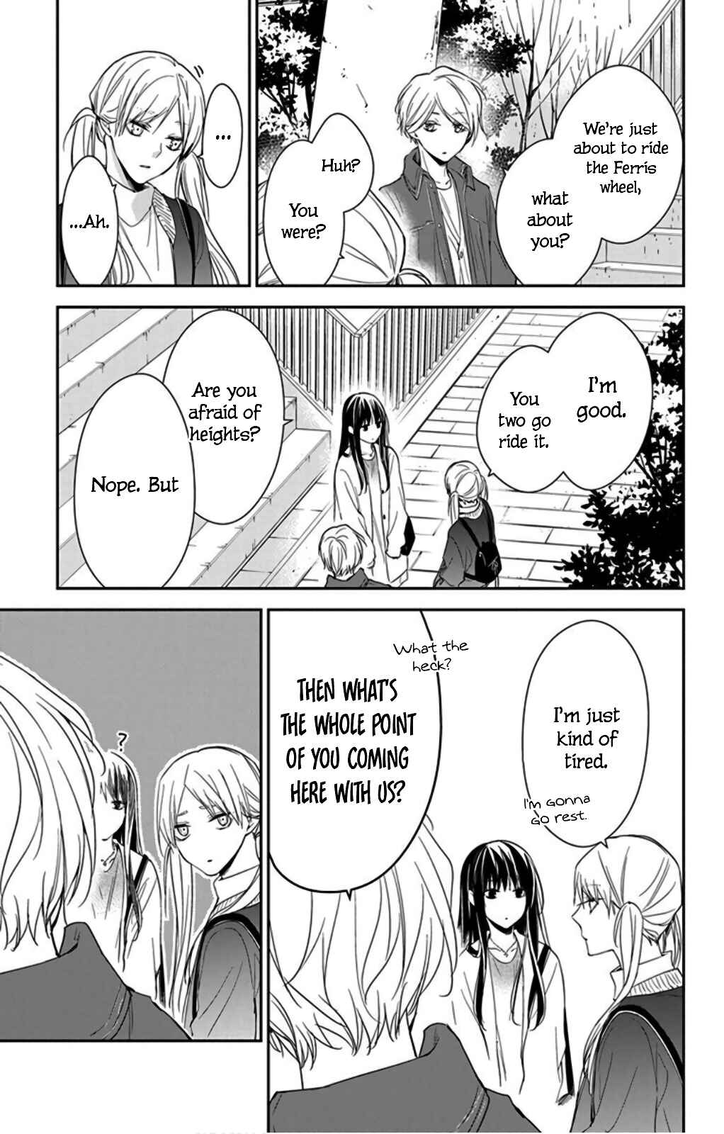 Tsuiraku JK to Haijin Kyoushi Chapter 48 - Page 22
