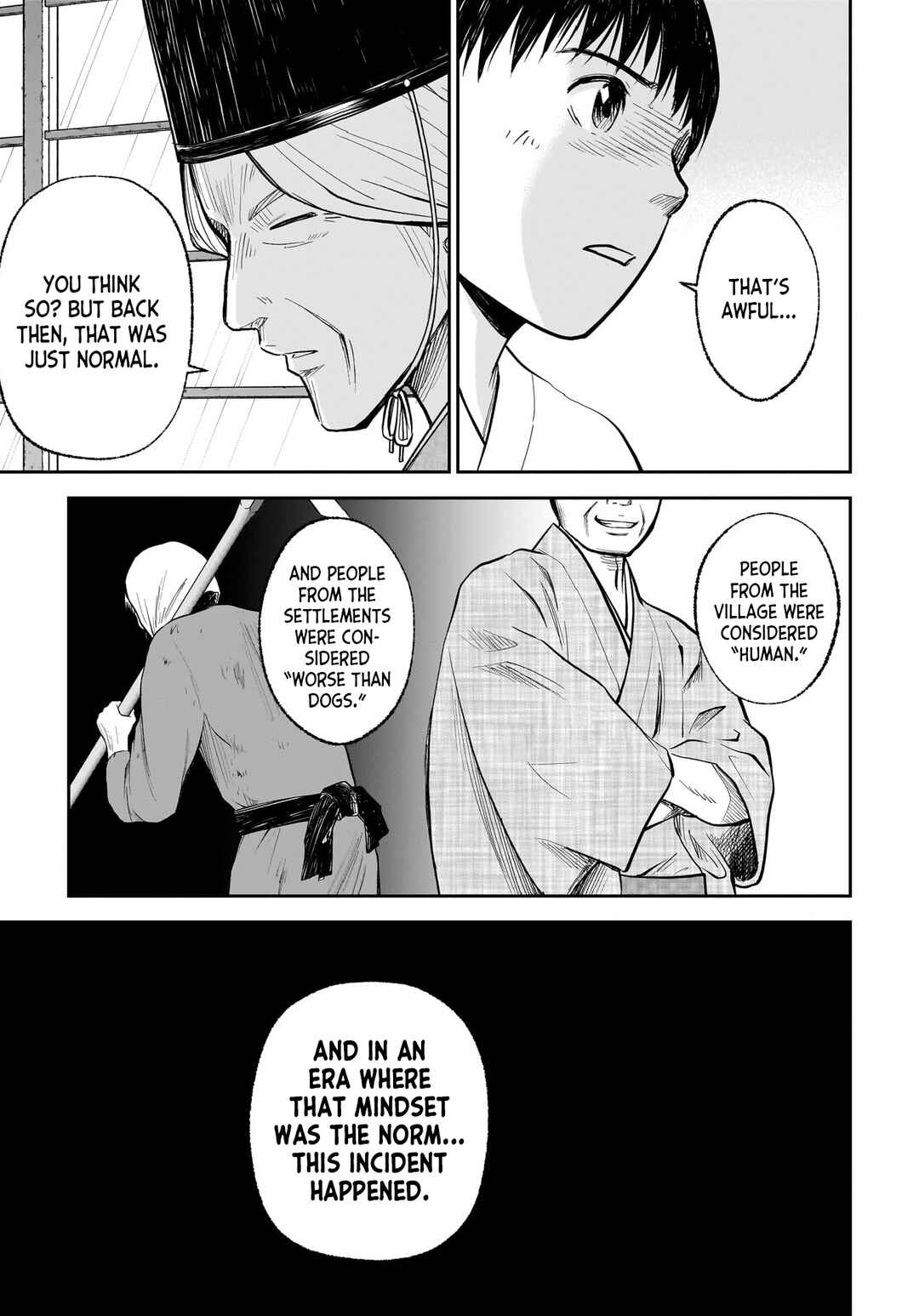 Hanging Town: Shinomiya Shrine Series Chapter 6 - Page 3