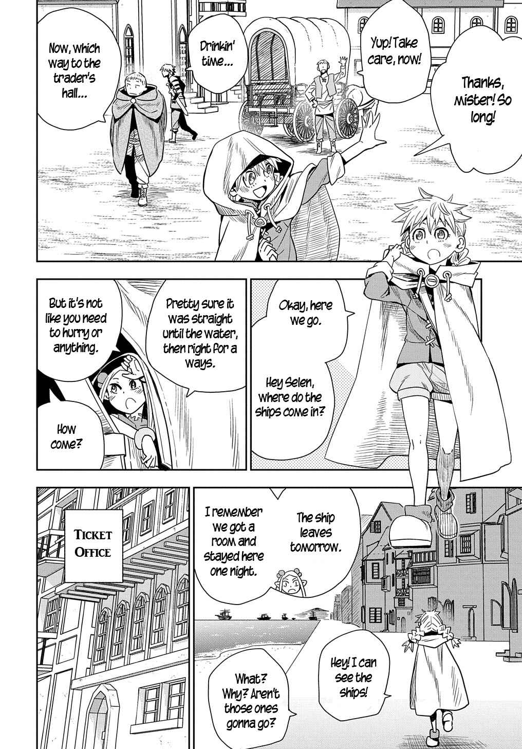 Saihate no Solte Chapter 3 - Page 11