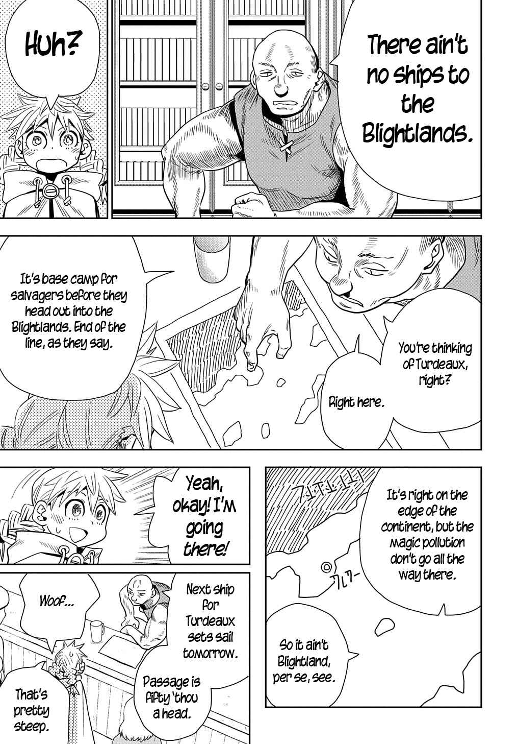 Saihate no Solte Chapter 3 - Page 12