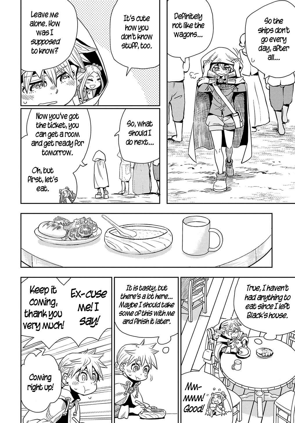 Saihate no Solte Chapter 3 - Page 13