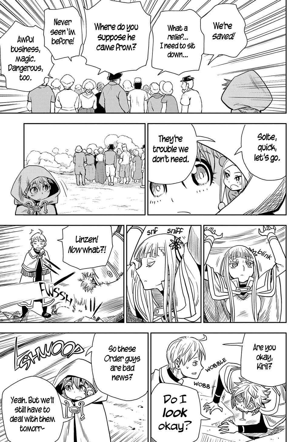 Saihate no Solte Chapter 3 - Page 18
