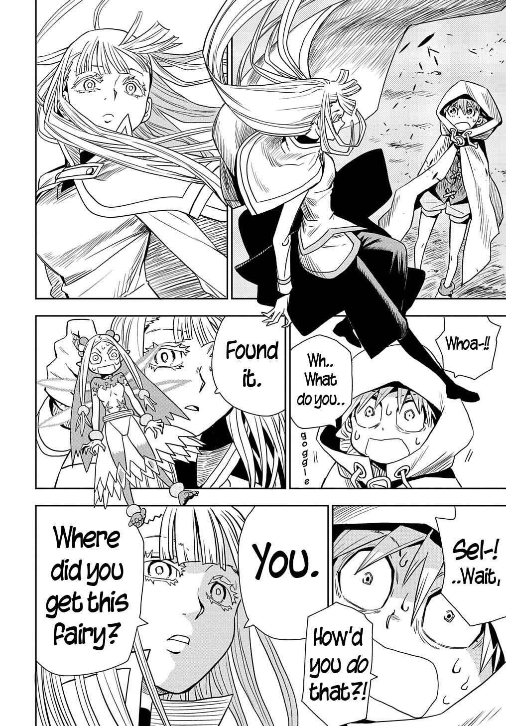Saihate no Solte Chapter 3 - Page 19