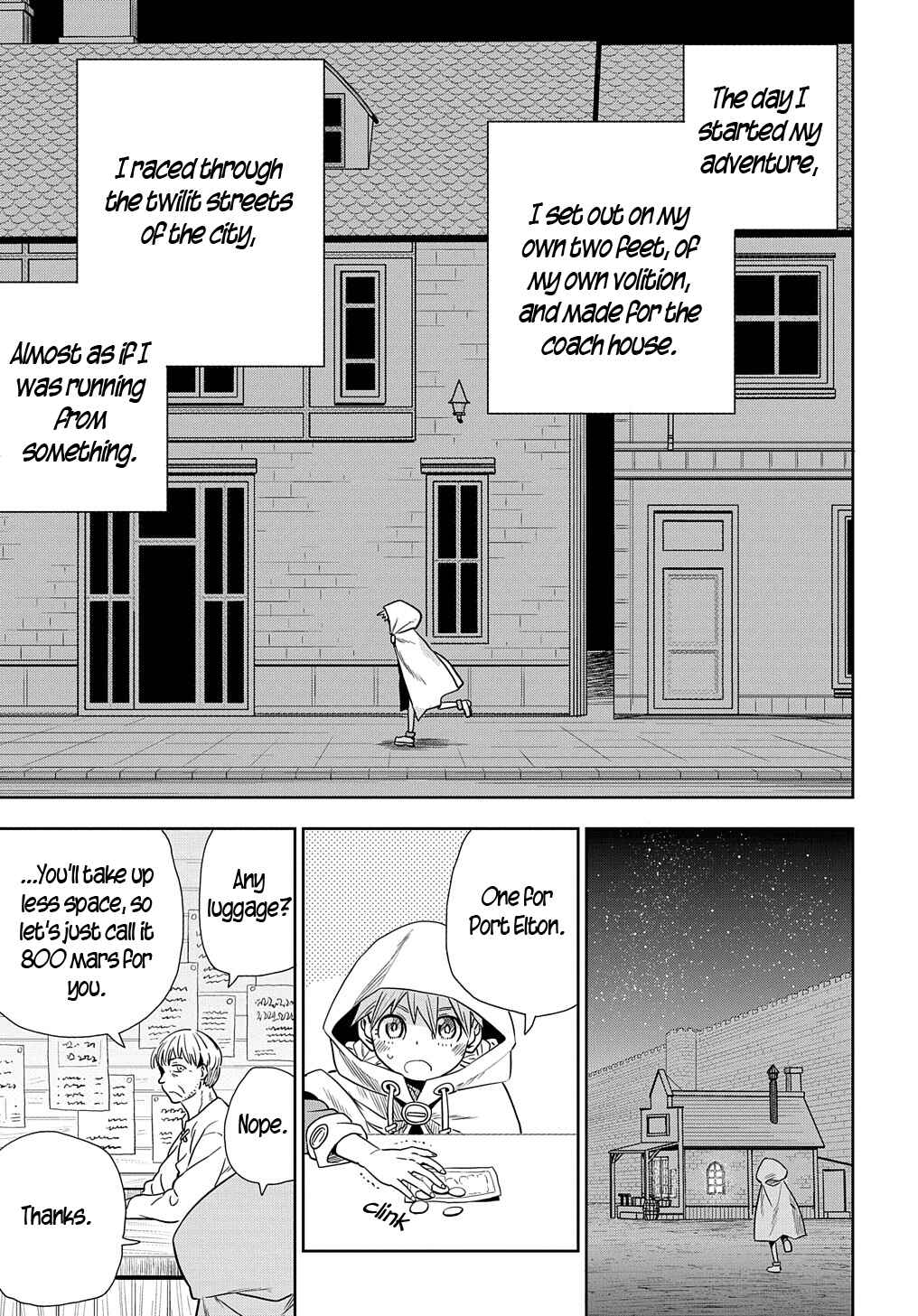 Saihate no Solte Chapter 3 - Page 2