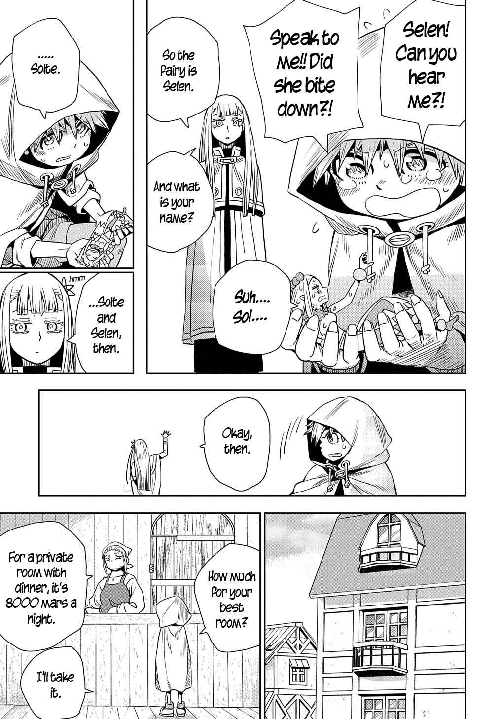 Saihate no Solte Chapter 3 - Page 22