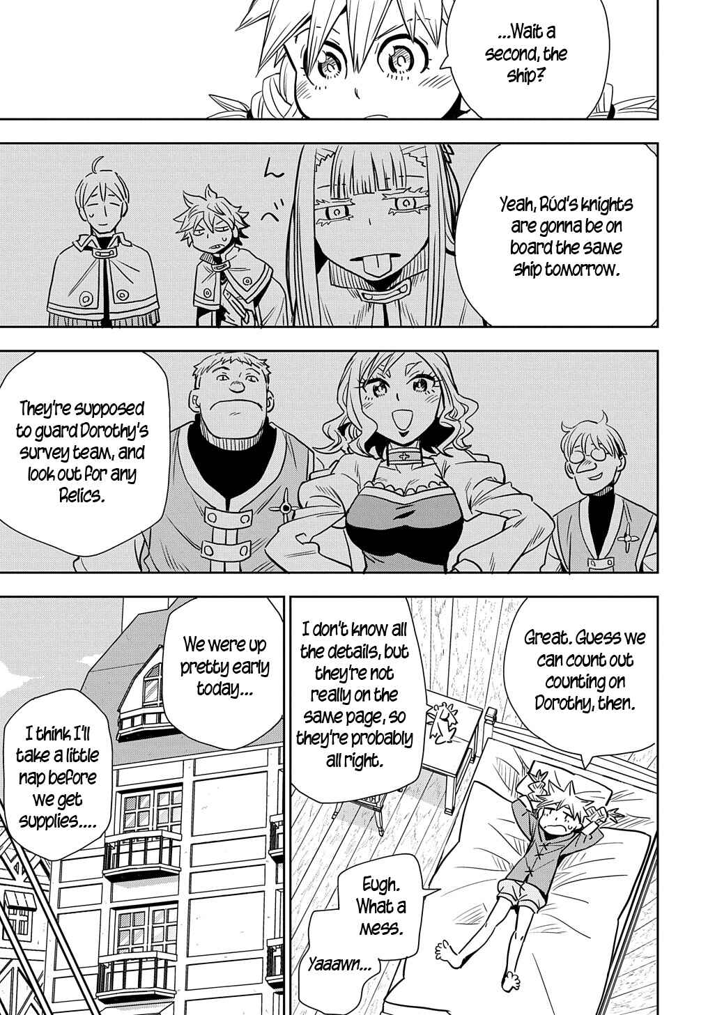 Saihate no Solte Chapter 3 - Page 24