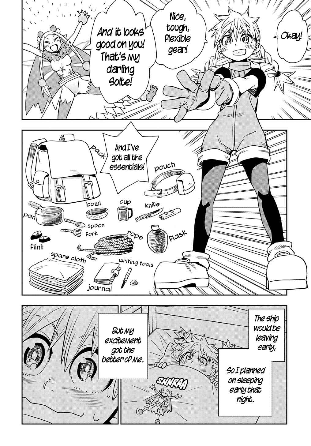 Saihate no Solte Chapter 3 - Page 25