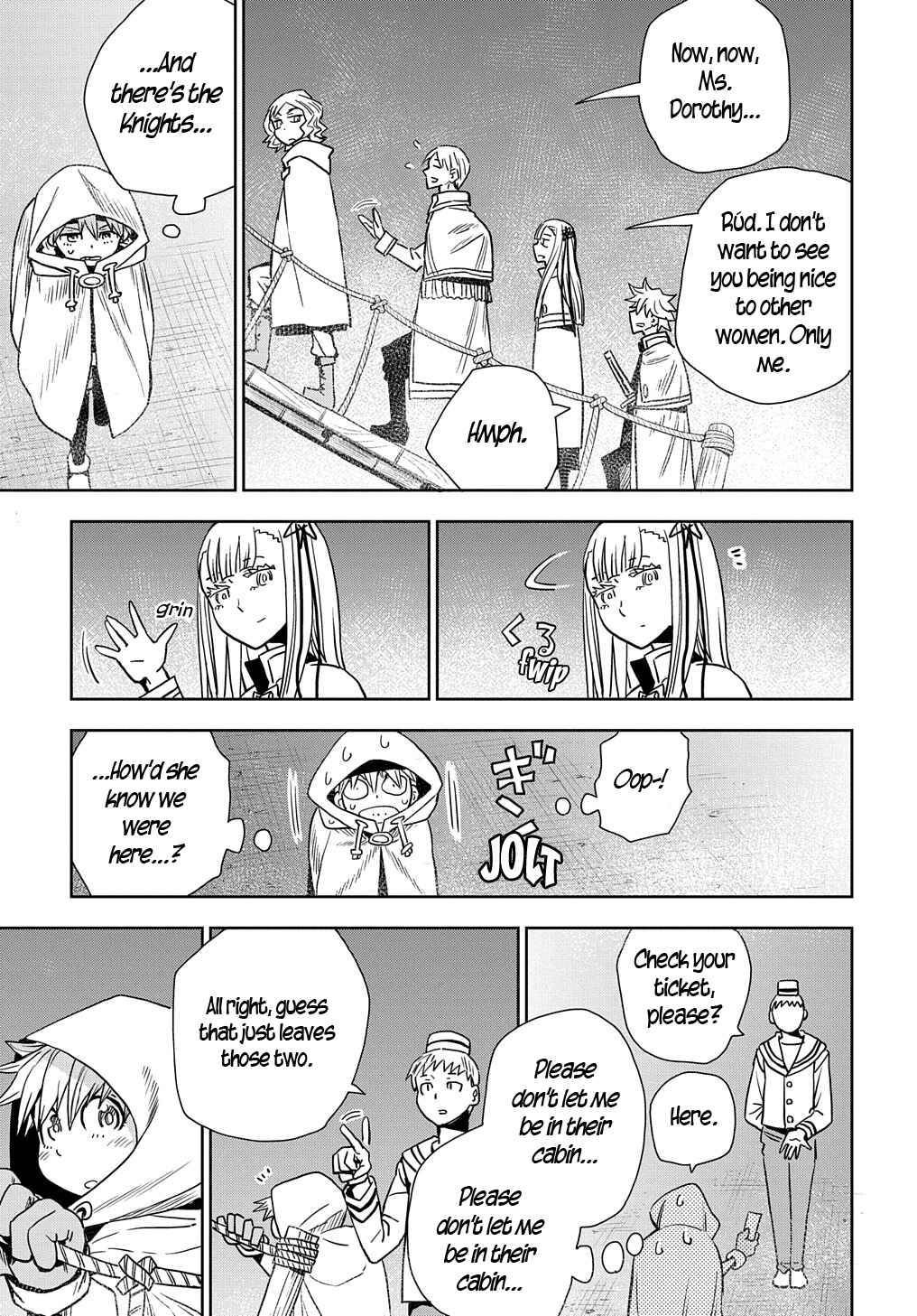Saihate no Solte Chapter 3 - Page 28