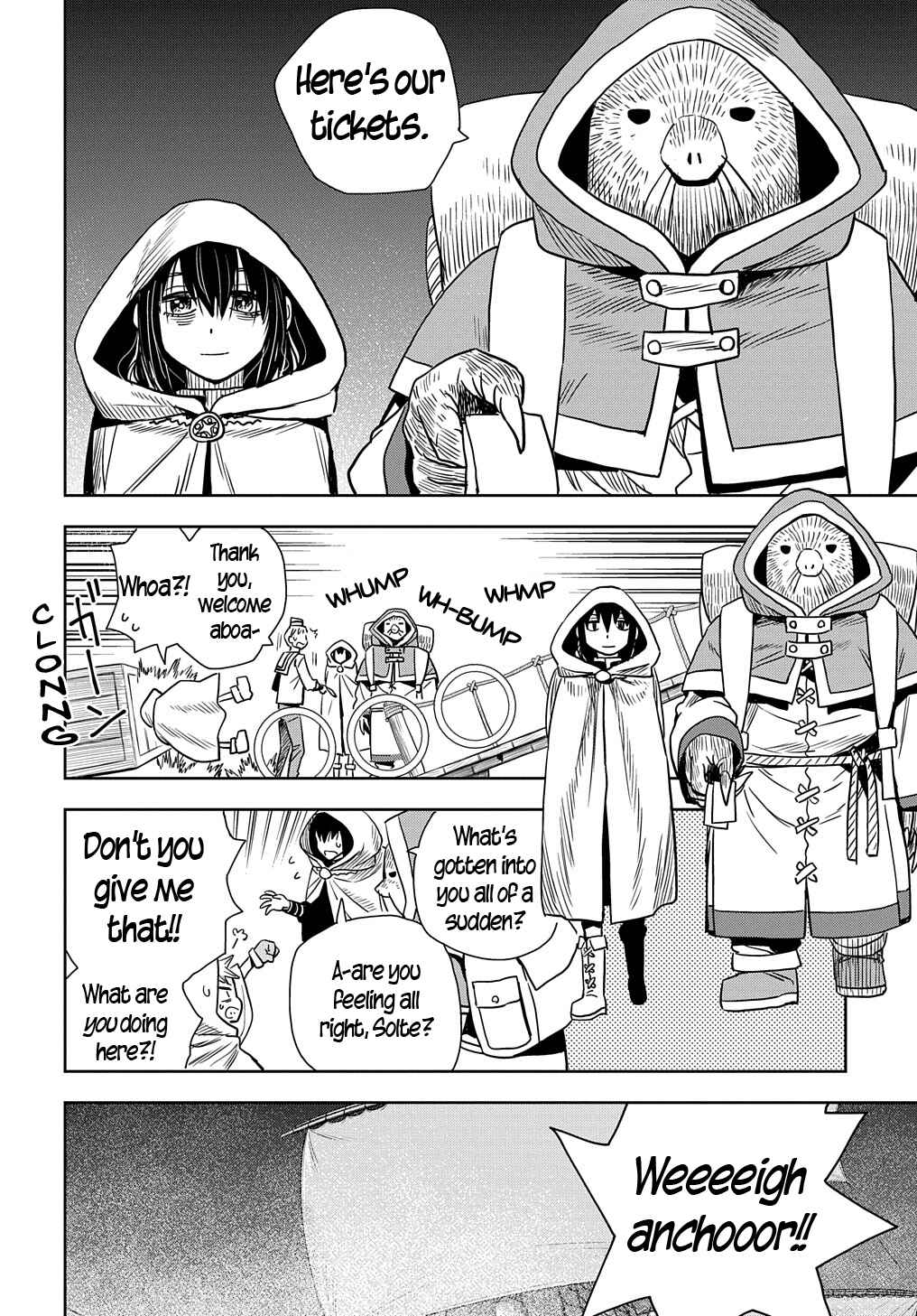 Saihate no Solte Chapter 3 - Page 29