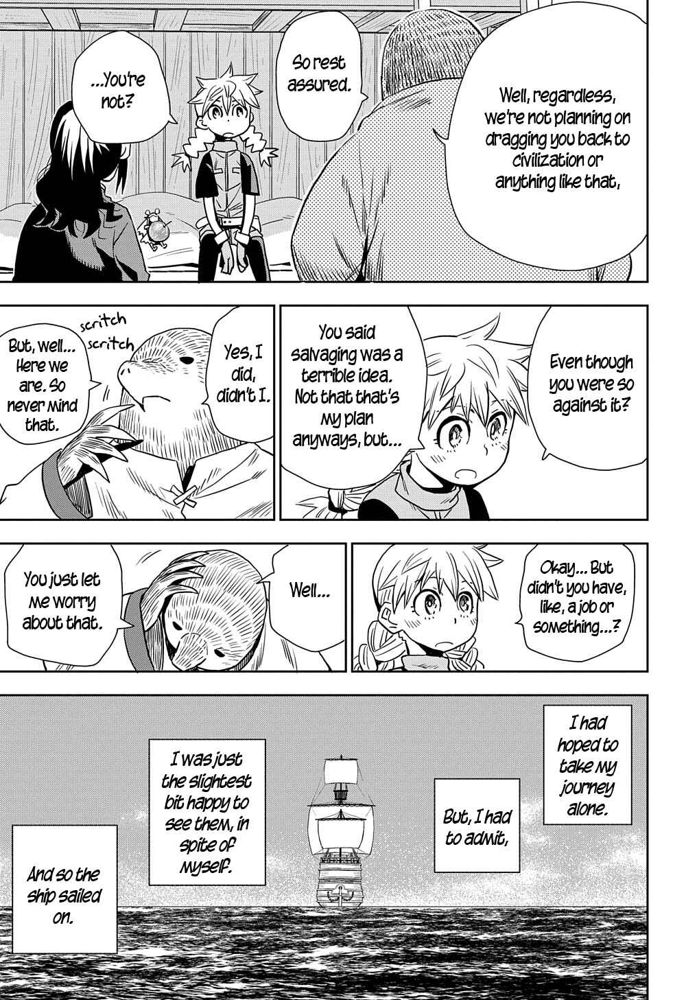 Saihate no Solte Chapter 3 - Page 32