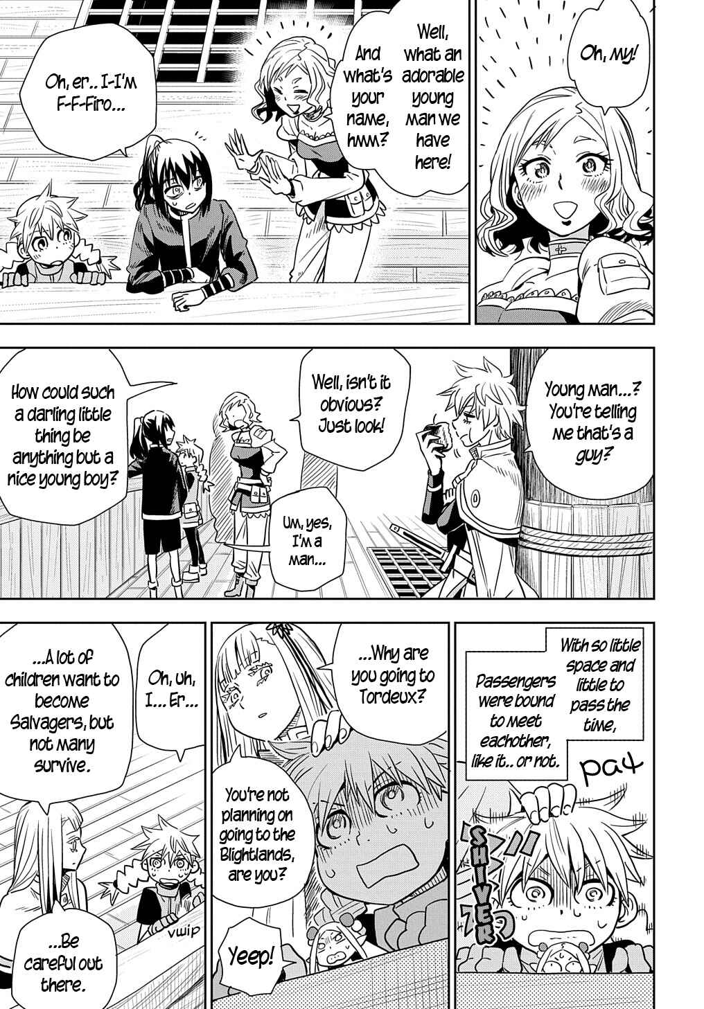 Saihate no Solte Chapter 3 - Page 34