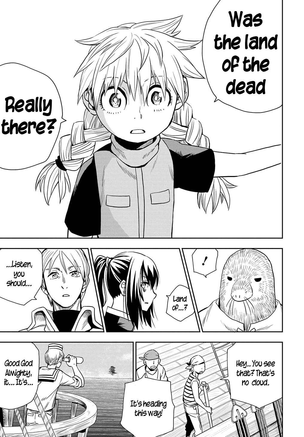 Saihate no Solte Chapter 3 - Page 36