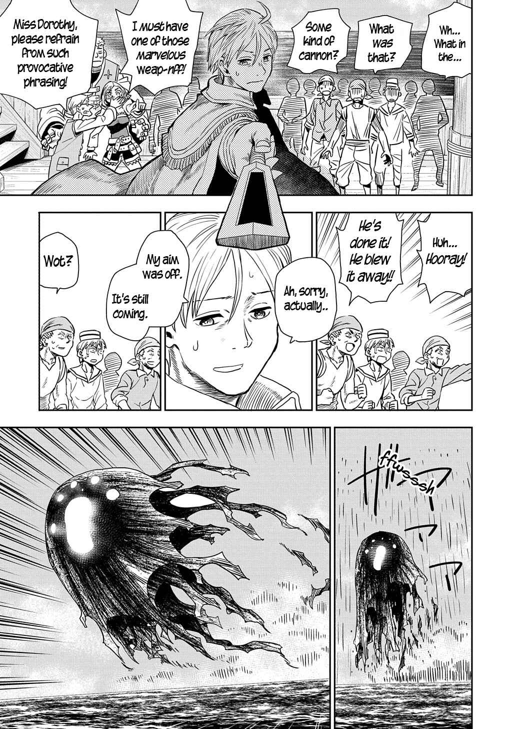 Saihate no Solte Chapter 3 - Page 42