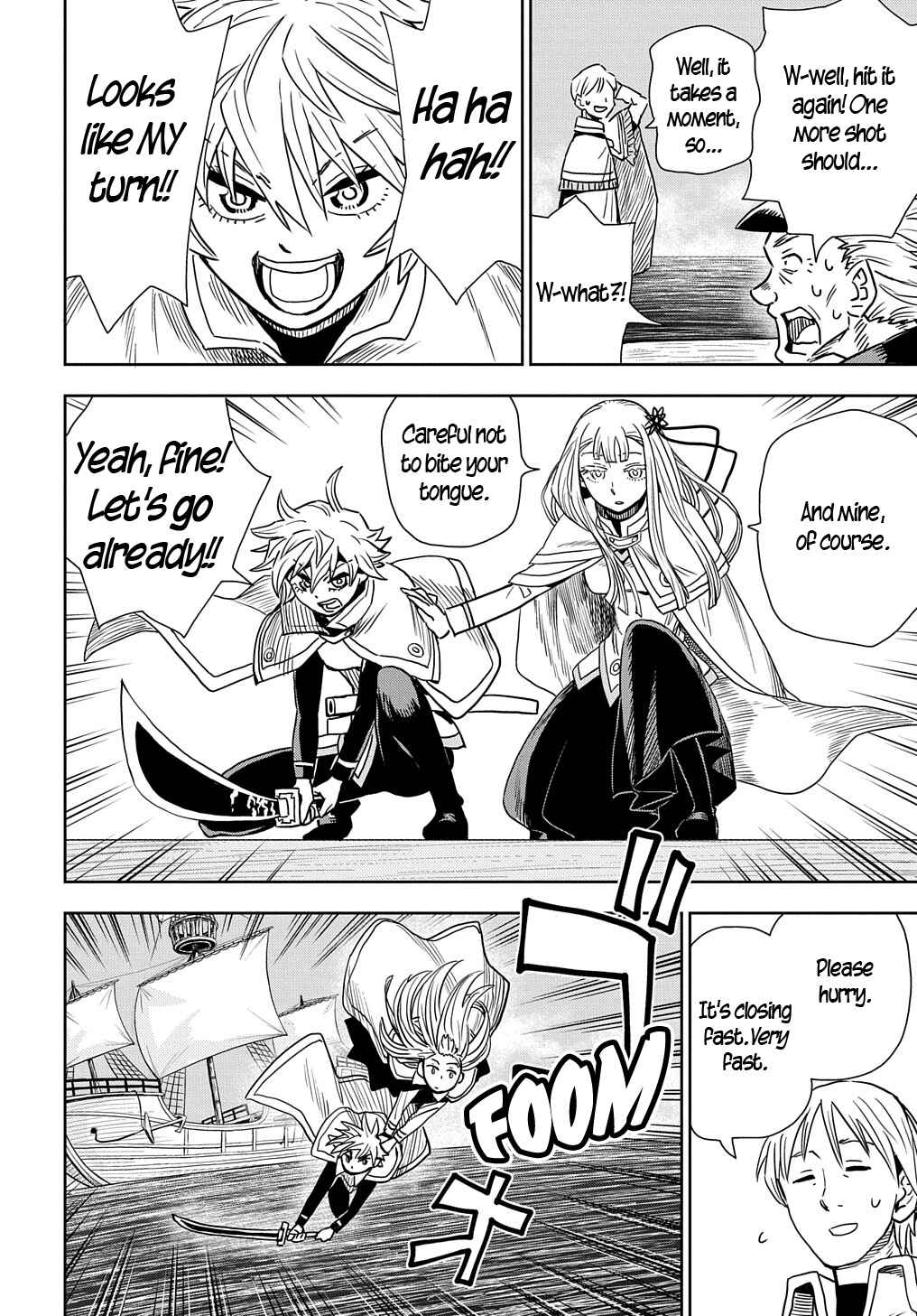 Saihate no Solte Chapter 3 - Page 43