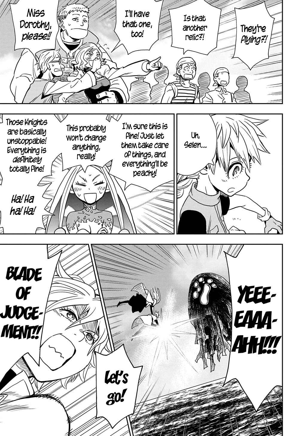 Saihate no Solte Chapter 3 - Page 44
