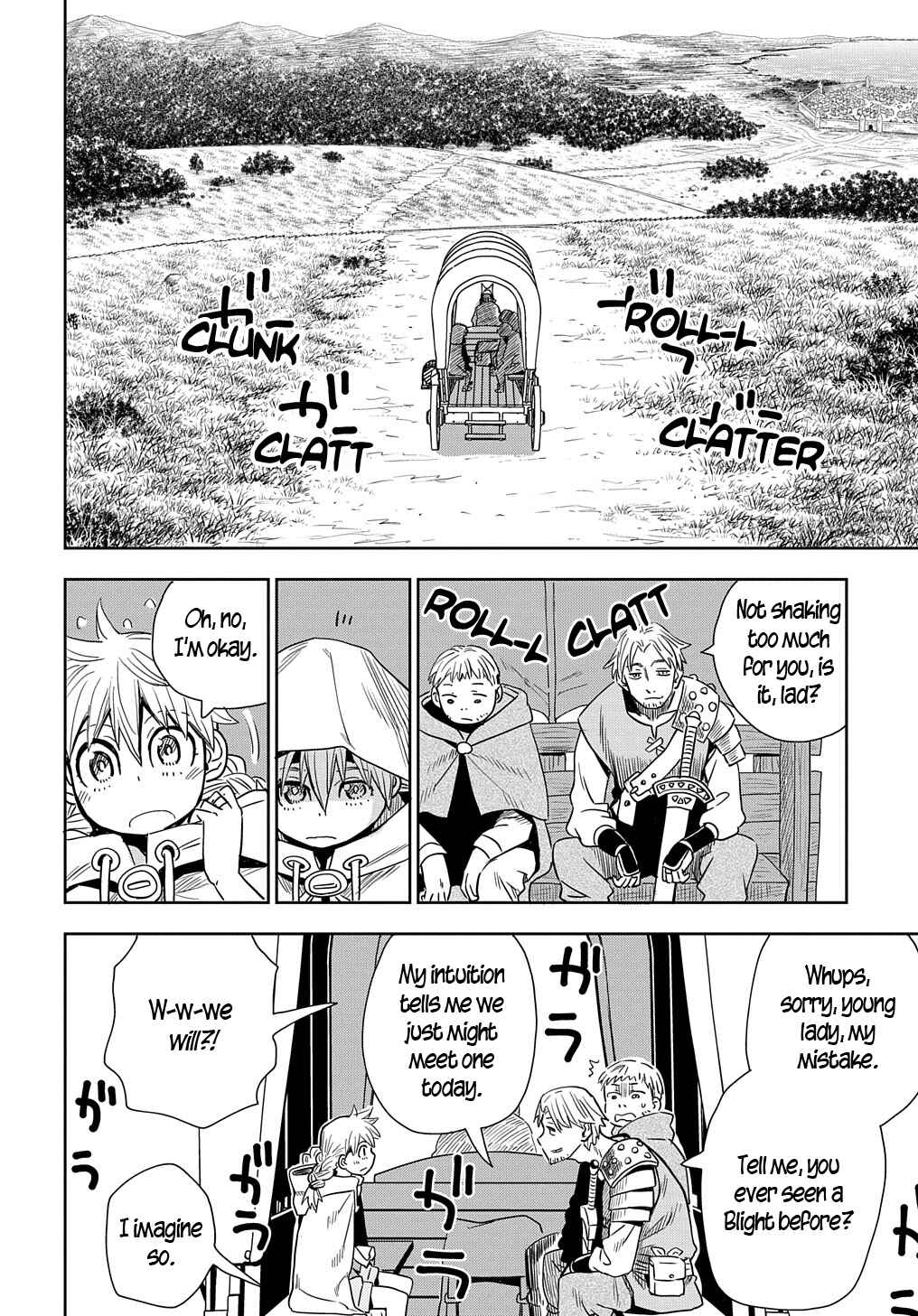 Saihate no Solte Chapter 3 - Page 5