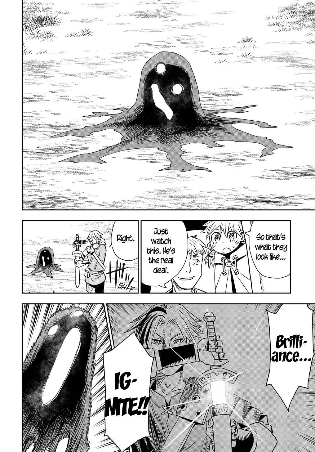 Saihate no Solte Chapter 3 - Page 7