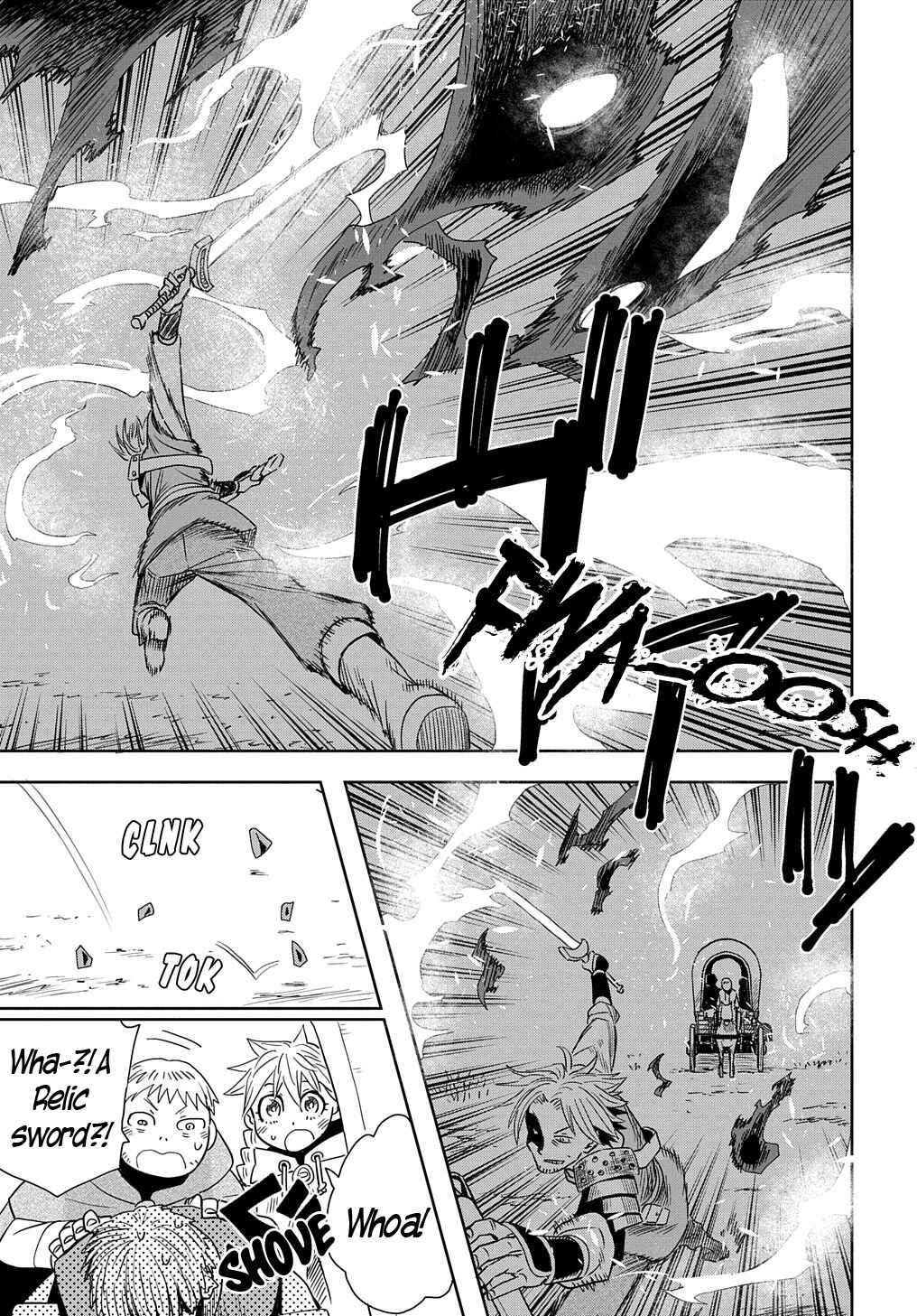 Saihate no Solte Chapter 3 - Page 8