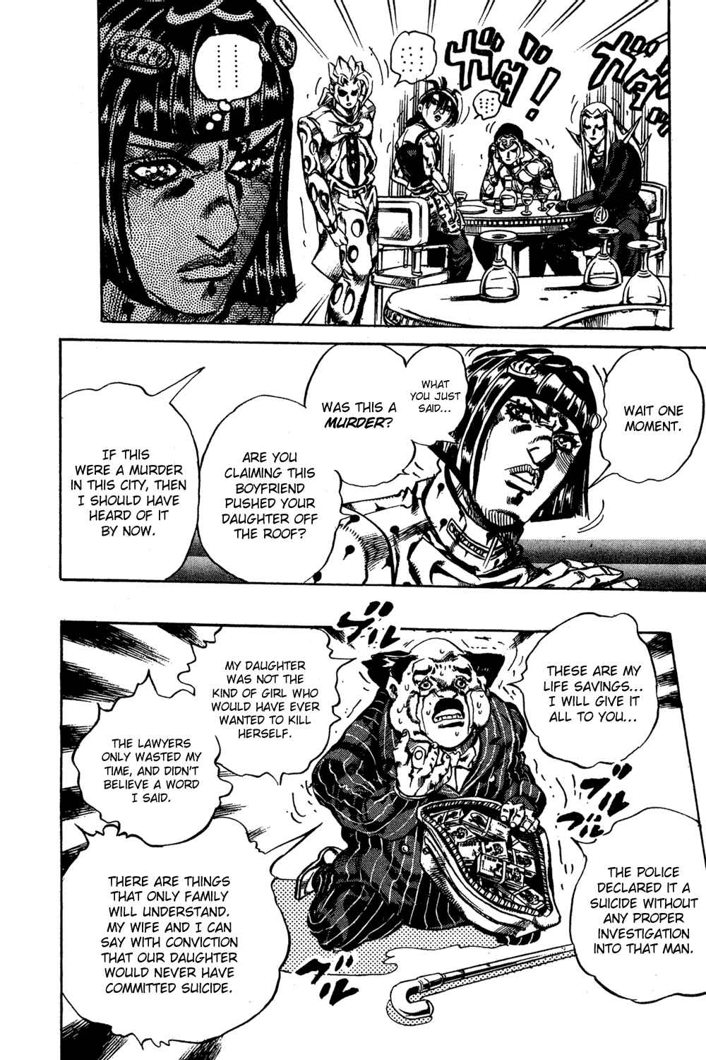 JoJo no Kimyou na Bouken: Part 5 - Ougon no Kaze Chapter 151 - Page 10