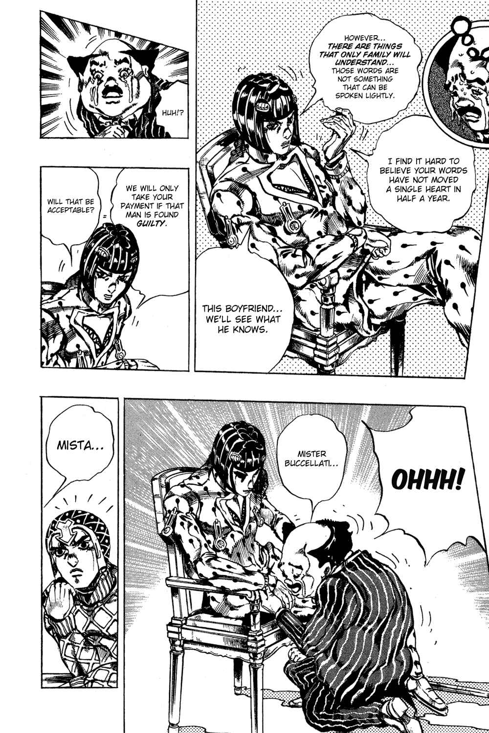 JoJo no Kimyou na Bouken: Part 5 - Ougon no Kaze Chapter 151 - Page 12